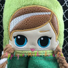 Anna Doll Peeker Applique Embroidery Design