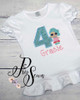 LOL Splash Doll Applique Embroidery Design
