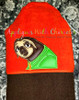 Zootopia Sloth Applique Embroidery Design