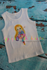 Sunny Day Girl Applique Embroidery Design