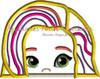 Sunny Day Girls Applique Embroidery Design Set
