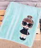 LOL IT Baby Audrey Hepburn Doll Applique Design