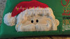 Santa Peeker Applique Design