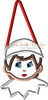 Girl Elf Sitting on the Shelf Applique Design