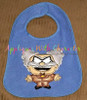 Professor Poopypants Applique Embroidery Design