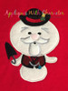 Rudy Sam the Snowman Applique Design