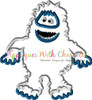 Rudolph Abominable Snowman Applique Design