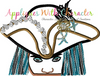 Uma Descendants Peeker Applique Embroidery Design