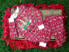 Reindeer Unicorn Face Christmas Applique Design
