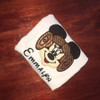 Minnie Mouse Leia Star Fight Applique Design
