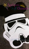 Mickey Mouse Storm Trooper Star Fight Applique Design