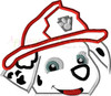 Paw Patrol Marshall Peeker Applique Design
