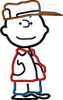 Peanut Charles Applique Design