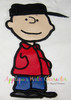Charlie Brown Peanuts Applique Embroidery Design