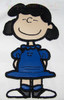Peanuts Lucy Full Body Applique Embroidery Design