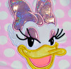 Daizy Duck Face Applique Design