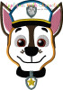 Pup Patrol Chase Full Face Applique Design