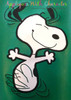 Peanuts Snoopy Happy Dance Applique Design