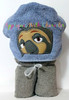Zootopia Flash Slothmore Peeker Applique Design