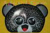 Beanie Boo Leopard Peeker Applique Design