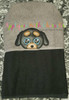 Beanie Boo Doggy Peeker Applique Embroidery Design