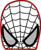 Spiderman Peeker Applique Embroidery Design