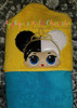 LOL Heartbreaker Doll Peeker Applique Design