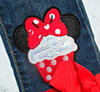 Minnie Mouse Sweet Cupcake Applique Design