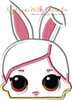 LOL Bunny Peeker Doll Applique Embroidery Design