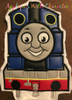 Thomas the Train Applique Embroidery Design
