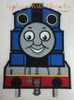 Thomas the Train Applique Embroidery Design