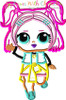 VRQT Doll Applique Design
