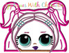VRQT Doll Peeker Applique Design