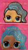 LOL Splash Doll Peeker Applique Embroidery Design