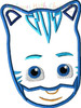 PJ Masks Catboy Applique Embroidery Design