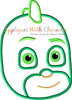 PJ Masks Gekko Applique Embroidery Design