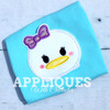 Daisy Duck Tsum Tsum Applique Embroidery Design