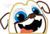 Puppy Dog Pals Rolly Peeker Applique Design