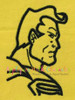 Superman Silhouette Satin Stitch Embroidery Design