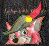 Robin Hood Peeker Applique Embroidery Design