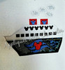  Cruise Ship Applique Design