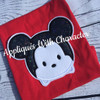 Mickey Mouse Tsum Tsum Applique Design