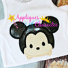 Mickey Mouse Tsum Tsum Applique Design