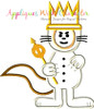 Wild Things Monster & Max Applique Design Set