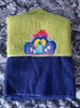 Pet Monster Peeker Applique Design