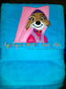 Robin Hood Maid Marian Applique Embroidery Design