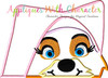 Robin Hood Maid Marian Peeker Applique Design