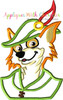 Robin Hood Maid Marian Applique Design Set