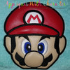 Super Mario Peeker Applique Embroidery Design