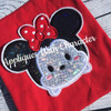 Minnie Mouse Tsum Tsum Applique Embroidery Design